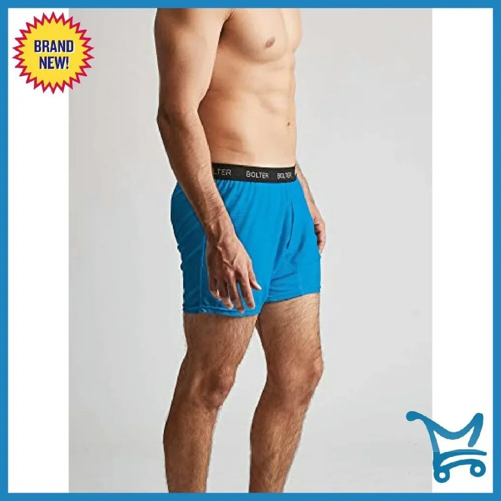 4 Pack Performance Boxers Stretch Comfort Quick Dry Travel